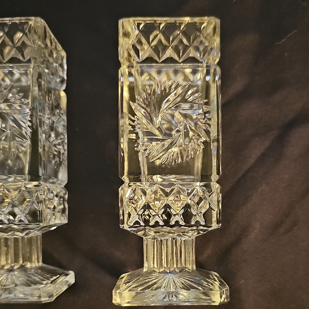 Crystal Candle Holders